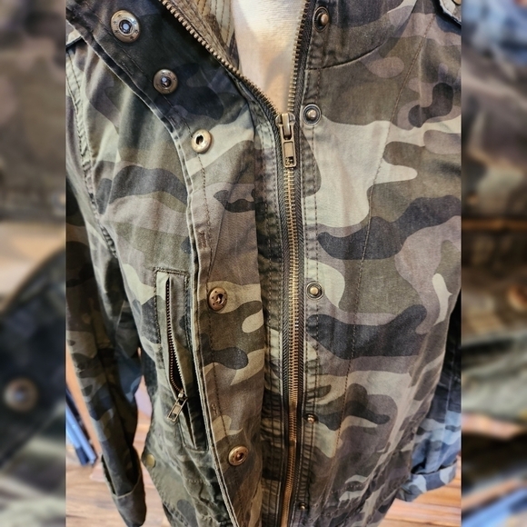 Love Tree Jacket Sz L - Picture 5 of 9